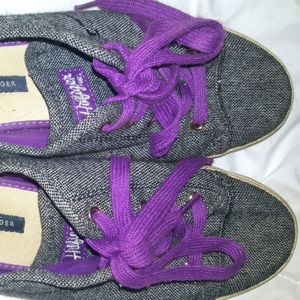 TOMMY HILFIGER Lace-up Casual Shoes Size 8